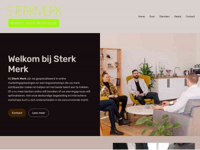 sterk-merk.com snapshot