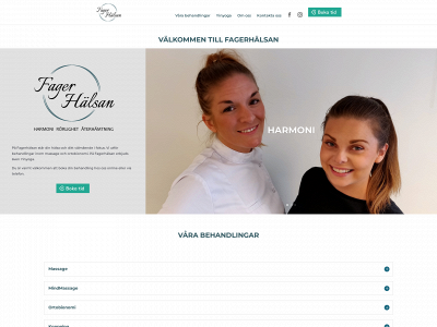 fagerhalsan.se snapshot