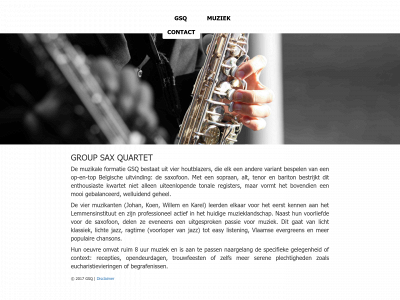 gsq.be snapshot