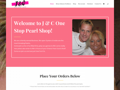 jandconestoppearlshop.com snapshot
