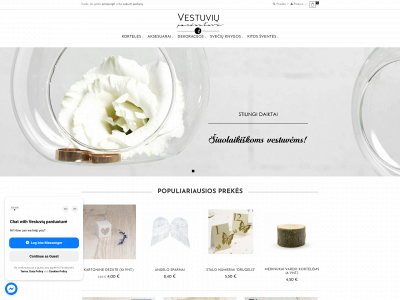 vestuviuparduotuve.lt snapshot