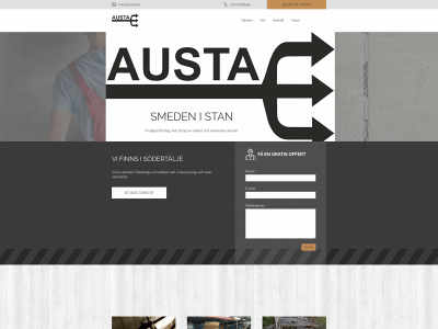 austa.se snapshot