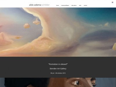 aldoadema.nl snapshot