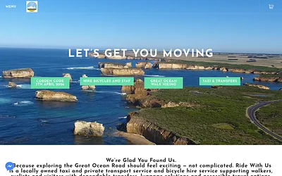 www.ridewithus.com.au snapshot