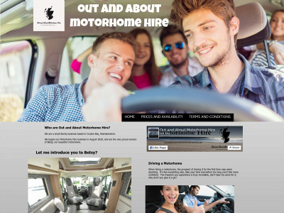 outandaboutmotorhomes.com snapshot