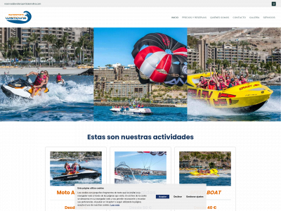 watersportsanfi.com snapshot