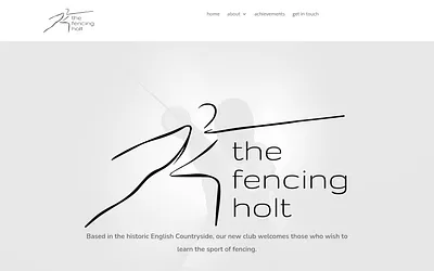 thefencingholt.co.uk snapshot