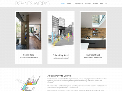 poyntsworks.co.uk snapshot