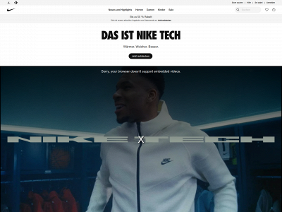 nikeacademy.se snapshot