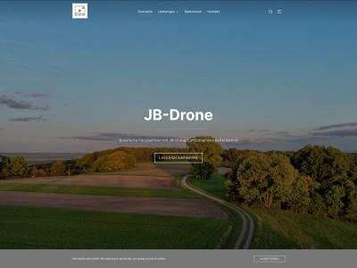 jb-drone.de snapshot