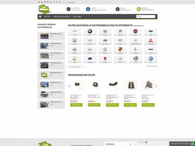 autolauzynas.lt snapshot