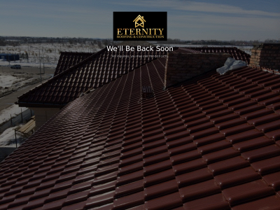eternityroofing.com snapshot