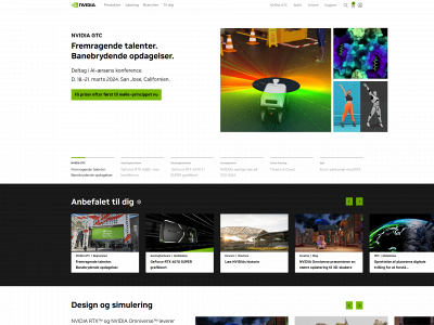 nvidia.dk snapshot