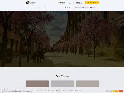 ezworldacademy.com snapshot