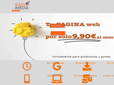 nueveimedia.com snapshot