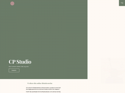 cpstudio.dk snapshot