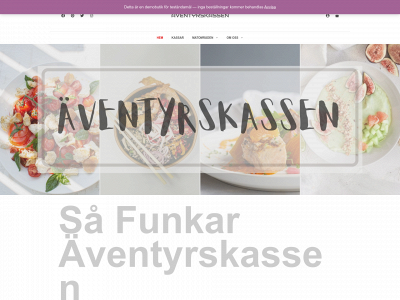 aventyrskassen.se snapshot