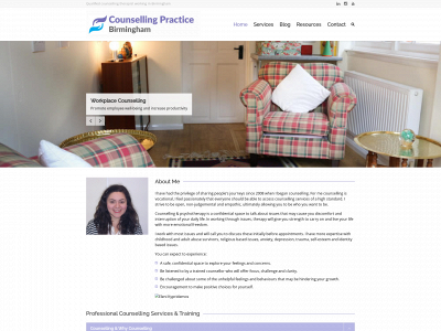 counselling-practice.com snapshot