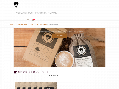 staywokefamilycoffeecompany.com snapshot