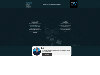cordi-nation.com snapshot