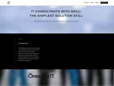 oresunditconsulting.se snapshot