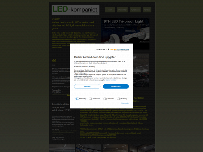 ledkompaniet.com snapshot