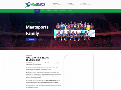 maatsports.com snapshot