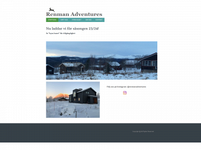 renmanadventures.se snapshot