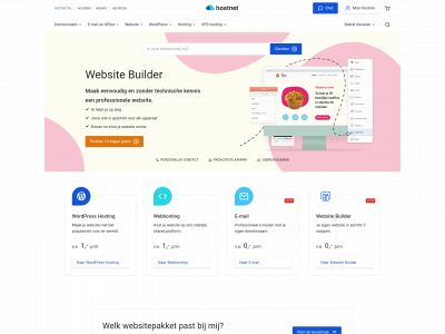 hostnet.nl snapshot