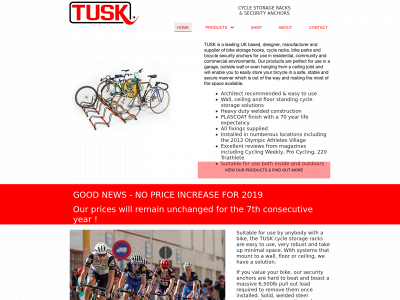 tuskstore.com snapshot