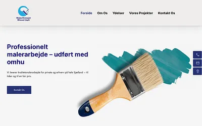 malerfirmaetmisselaps.dk snapshot