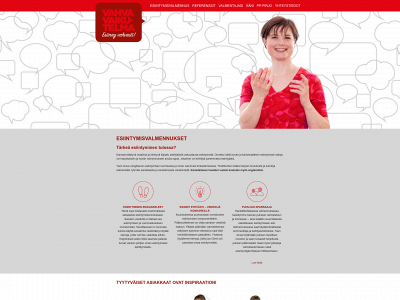 vahvavaikutelma.fi snapshot