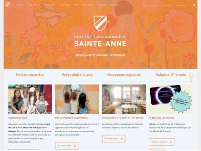 ecolebuissonniere.ca snapshot