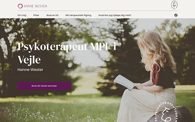 hannewester.dk snapshot