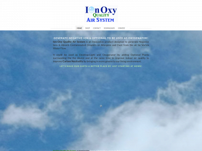www.ionoxy.us snapshot