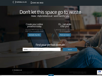 thefurnished.co.uk snapshot