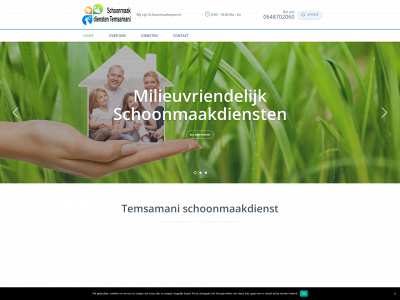 temsamanischoonmaakdienst.nl snapshot