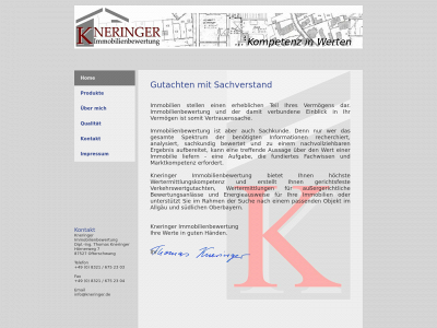 kneringer.de snapshot