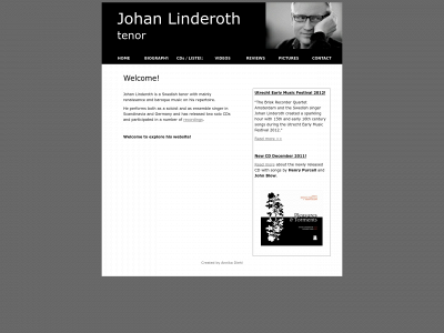johanlinderoth.se snapshot