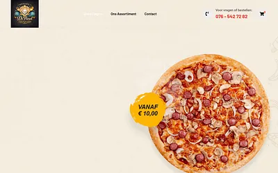 eetcafedeparel.nl snapshot