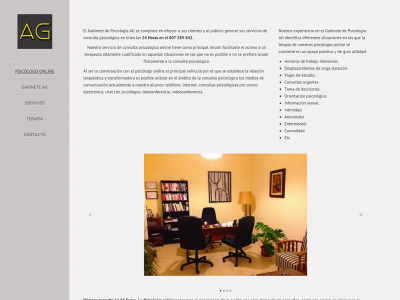 psiconlineag.com snapshot