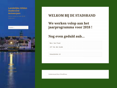 stadsrandantwerpen.be snapshot