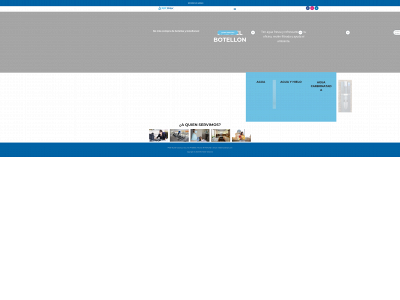 arcwaterpr.com snapshot
