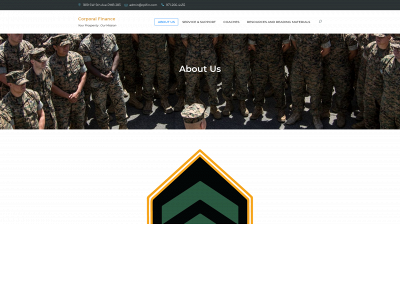 corporalfinance.com snapshot