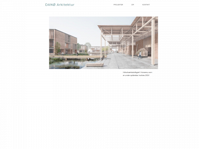 danoarkitektur.dk snapshot