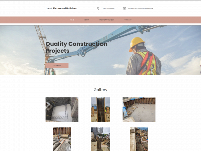 localrichmondbuilders.co.uk snapshot