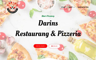 darinspizzeria.se snapshot