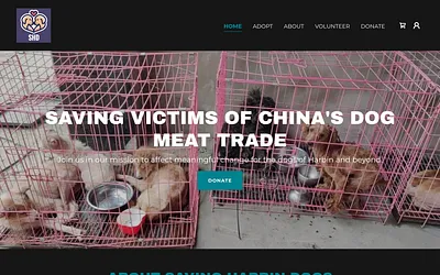 savingharbindogs.org snapshot