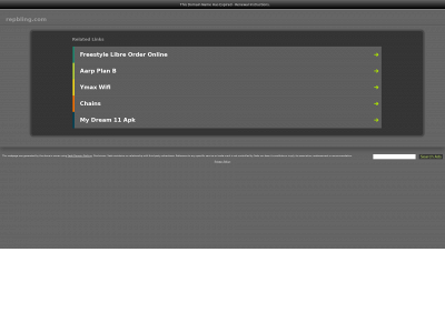 repbling.com snapshot