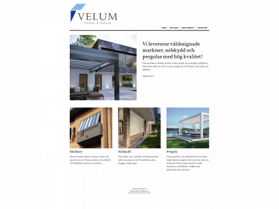 velum-markiser.se snapshot